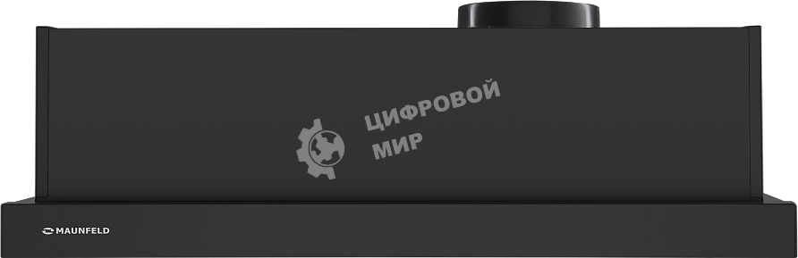 Вытяжка встраиваемая Maunfeld VS Light 50 черный, 50 см, 520 куб. м/ч, 56 дБ