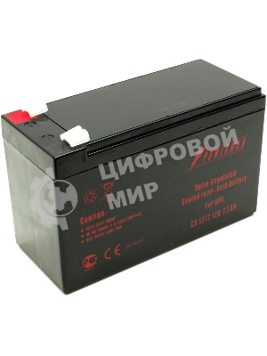 Батарея для ИБП Powerman Battery 12V/7,2AH CA1272
