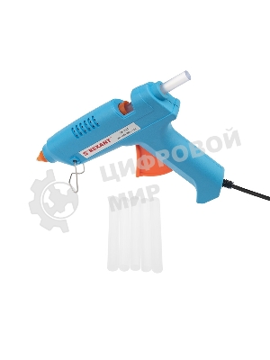 Клеевые стержни Rexant, Ø11 мм, 100 мм, прозрачные, 6 шт., блистер Новинка!