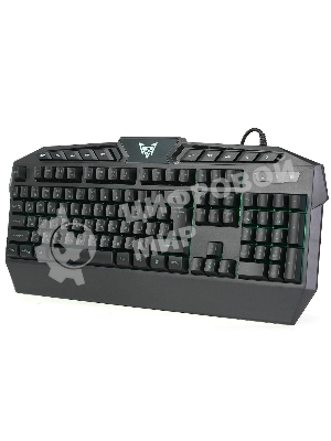 Клавиатура проводная CROWN CMGK-404, USB, черный