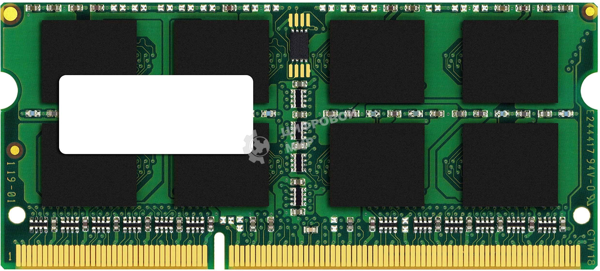 Оперативная память Foxline, DDR4, 8GB (1x8 GB), 3200 MHz, CL22, SO-DIMM