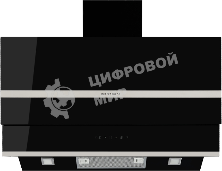 Вытяжка каминная Kuppersberg Bona 90 B Beige бежевый, 90 см, 650 куб. м/ч, 58 дБ