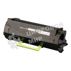 Картридж лазерный Sakura 62D0XA0/62D5X00 для Lexmark MX711/810/811/812, черный, 45 000 к.