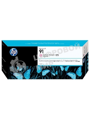 Картридж струйный HP №91 C9471A светло-пурпурный для HP DJ Z6100 (775мл)