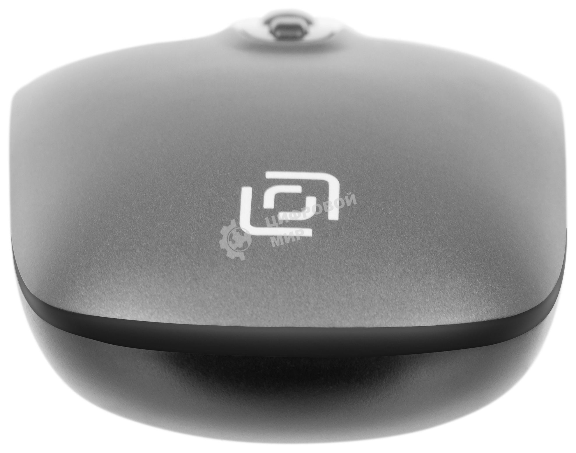 Комплект клавиатура + мышь Оклик 300M клав:серый мышь:серый/черный USB беспроводная slim