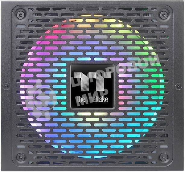 Блок питания Thermaltake Toughpower GF2 ARGb (PS-TPD-0850F3FAGE-2), 850Вт, 80 PLUS Gold, 140мм, модульный, черный