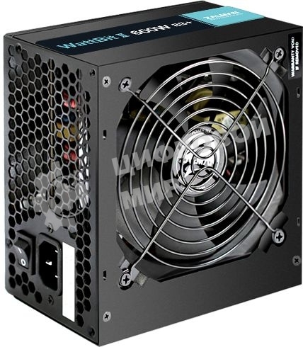 Блок питания Zalman Wattbit II Retail ZM600-XEII, 600Вт, 120мм, черный