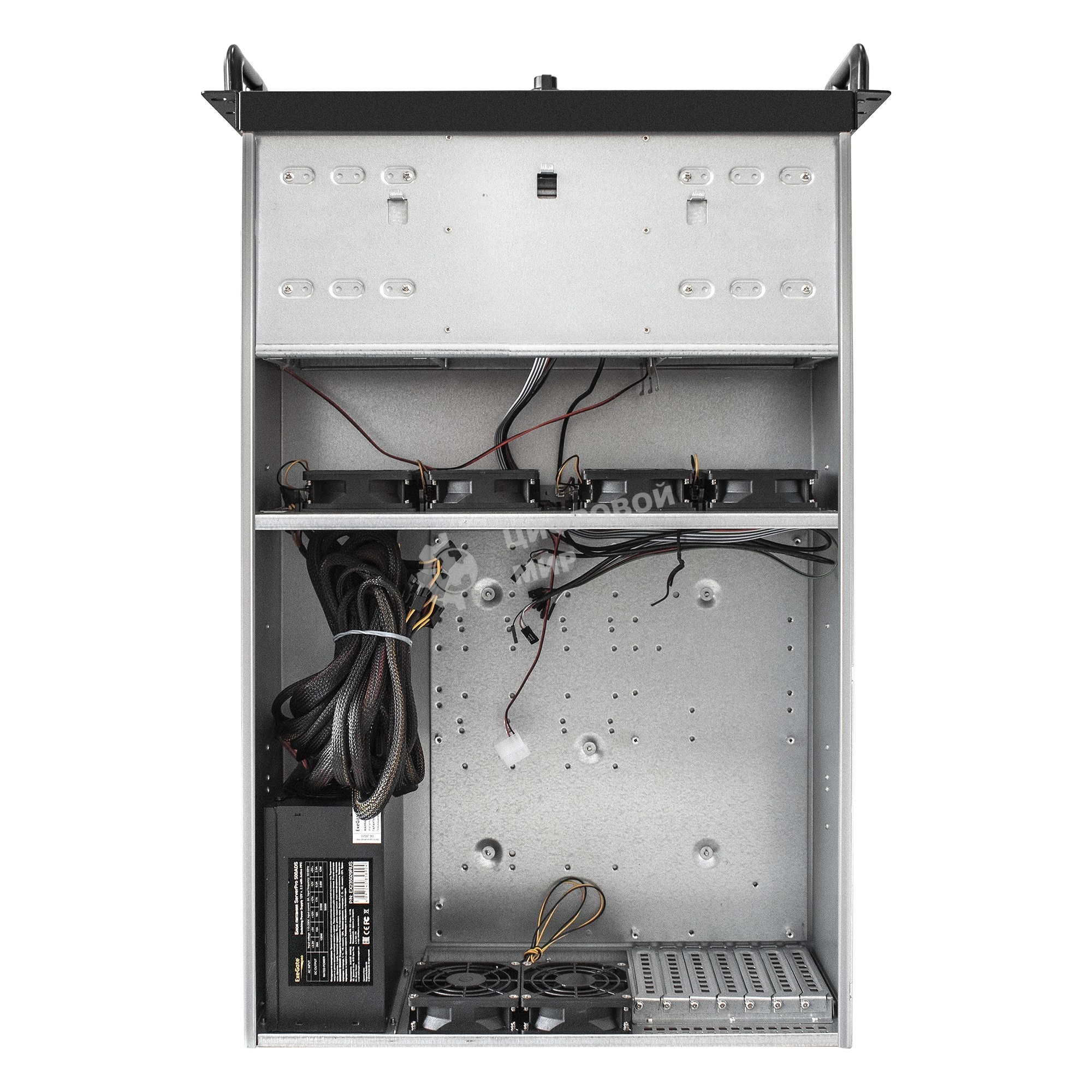 Серверный корпус ExeGate Pro 4U650-010/4U4139L RM 19