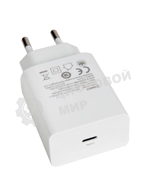 Сетевое зарядное устройство BASEUS Speed Mini, один порт Type-C, 20W, 5V, 3.0A, белый