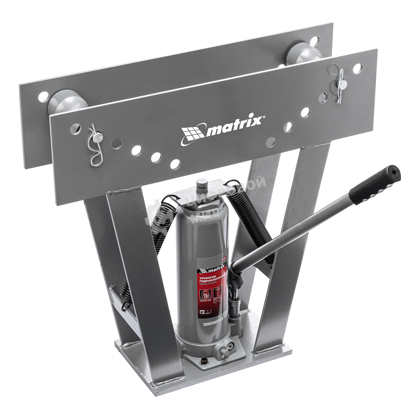 Трубогиб Matrix гидравлический, 1/2