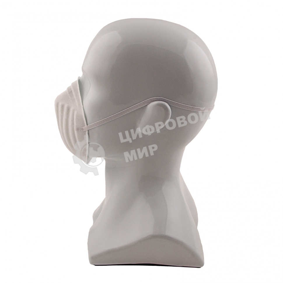 Маска техническая Сибртех, формованная, 5 шт.