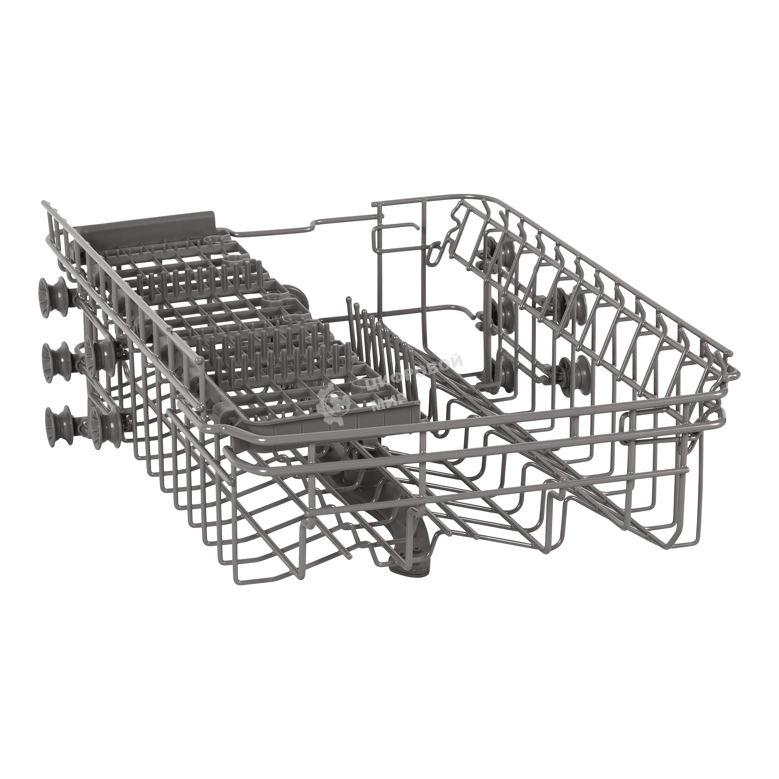 Посудомоечная машина Maunfeld MWF08S, белый, 44.8 см, 9 компл., 49 дБ, класс A+