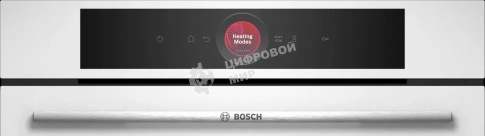 Встраиваемый духовой шкаф электрический Bosch Serie 8 HBG7341W1 белый