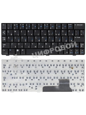 Клавиатура для ноутбука Dell Inspiron mini 9 черная