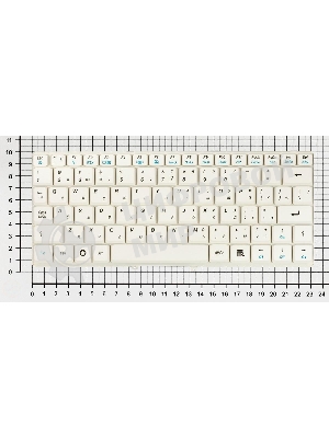 Клавиатура для ноутбука Lenovo IdeaPad S9 S10 белый