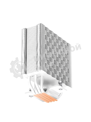 Кулер для процессора PCCooler RZ400 V2 WH белый 120мм алюминий+медь 2000rpm 32db 4-pin 230W 155мм