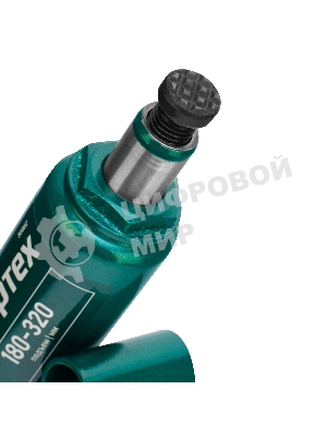 Домкрат гидравлический Сибртех бутылочный, 4т, 180-320 мм