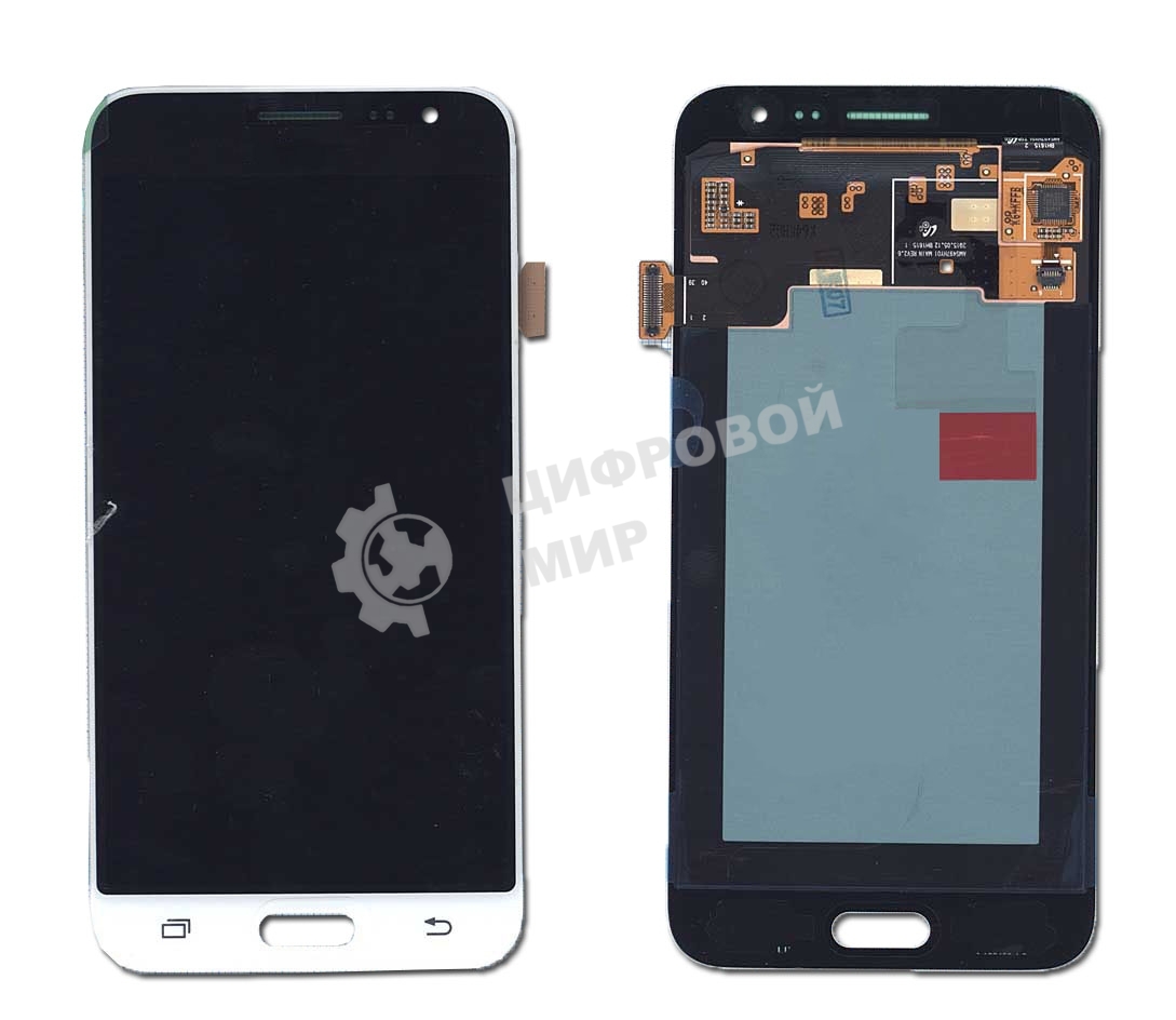 дисплей в сборе с тачскрином для Samsung Galaxy J3 (SM-J320F) белый (2016) TFT с регулировкой яркости