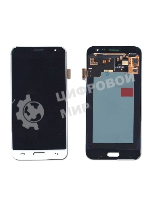 дисплей в сборе с тачскрином для Samsung Galaxy J3 (SM-J320F) белый (2016) TFT с регулировкой яркости