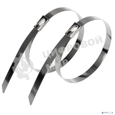 Хомут-стяжка стальная Rexant 250x4,6 мм, упаковка 50 шт.