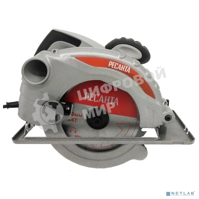 Циркулярная пила (дисковая) Ресанта ДП-165/1300 1300Вт (ручная)