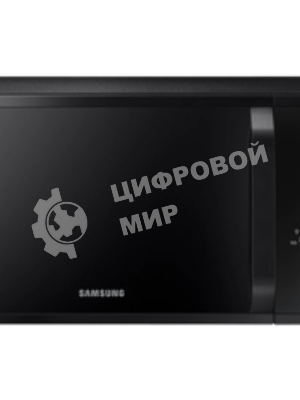 Микроволновая печь Samsung MS23K3614AK черный, 23 л, 800 Вт, переключатели - поворотный механизм