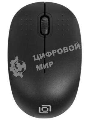 Мышь беспроводная Oklick 685MW черный, 1200 dpi, радиоканал, USB, кнопки - 3