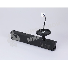 A2548 BK черный крепеж трековый для корпуса DIY D70mm 232*70*80
