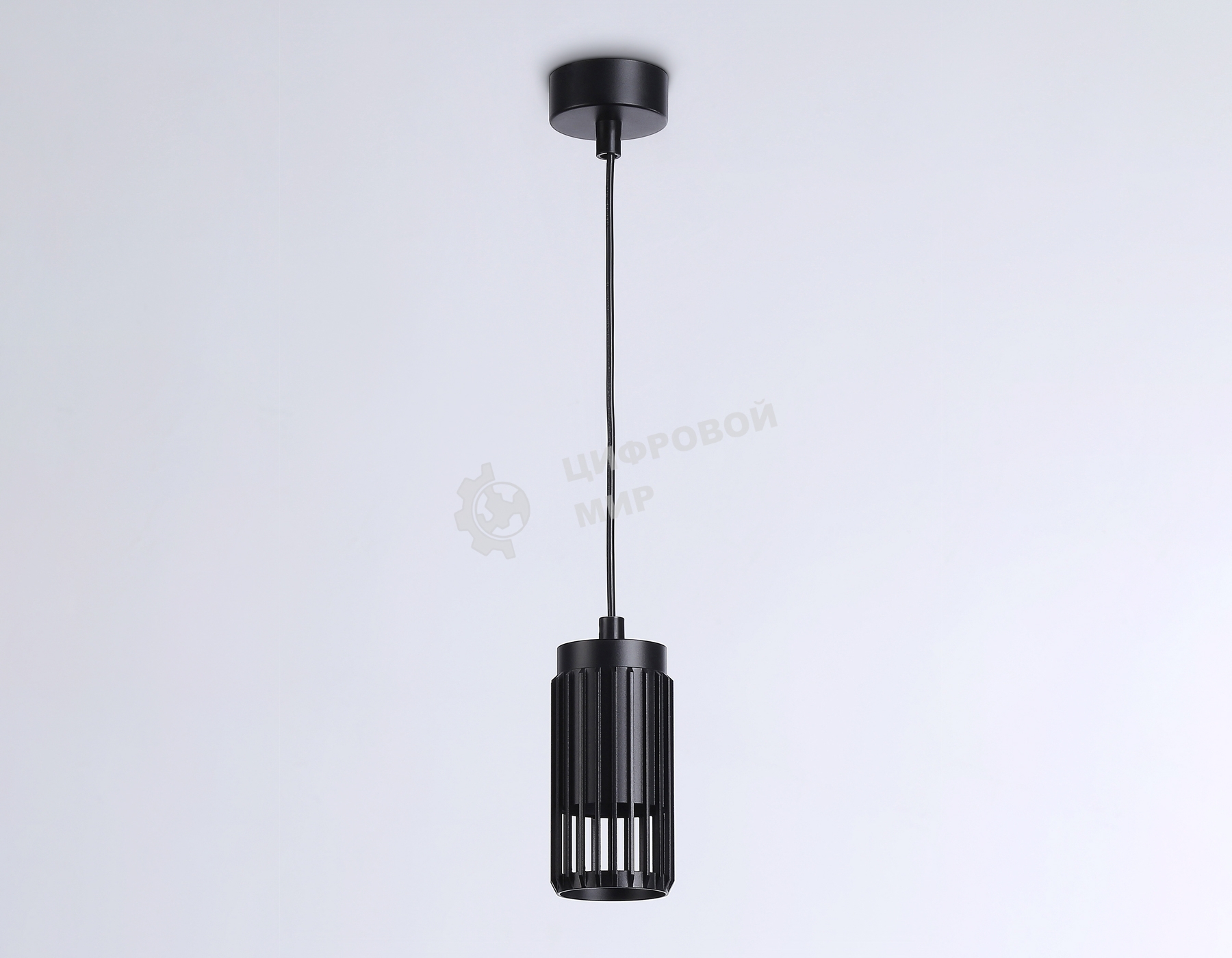 Светильник Ambrella light TN51695 BK черный GU10 D60*1120