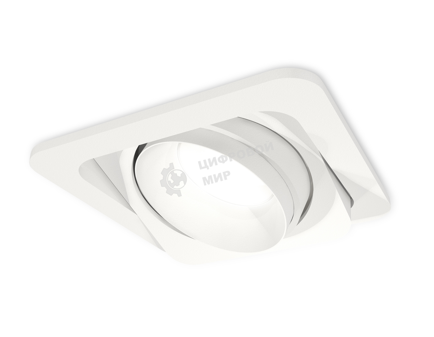 Комплект встраиваемого поворотного светильника Ambrella light XC7658020 SWH белый песок MR16 GU5.3 (C7658, N7030)