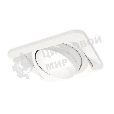 Комплект встраиваемого поворотного светильника Ambrella light XC7658020 SWH белый песок MR16 GU5.3 (C7658, N7030)