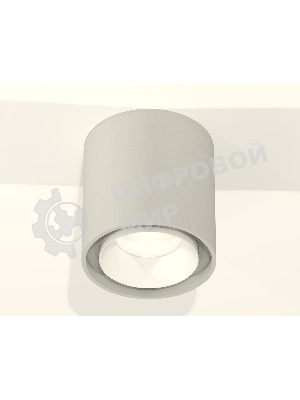 Светильник Ambrella Light XS7724001 SGR/SWH серый песок/белый песок MR16 GU5.3 (C7724, N7030)