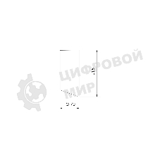 DLN002 MR16 / Светильник накладной WH белый