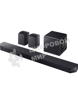 Саундбар Samsung HW-Q990H/PY 5.0 200Вт серый