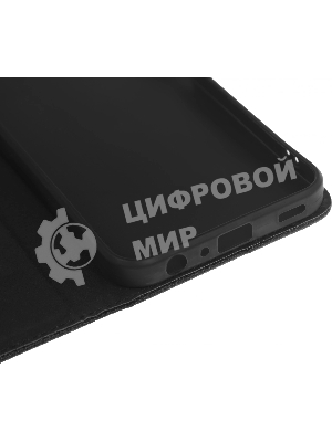 Чехол (клип-кейс) BoraSCO для Samsung Galaxy A25 Microfiber Case черный