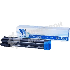 Картридж NVPrint совместимый Kyocera TK-5205 Cyan для TASKalfa 356ci (12000k)