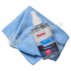 Чистящий набор (салфетки + гель) Buro BU-Glcd (салфетка и гель) для экранов ЖК мониторов блистер 200 мл