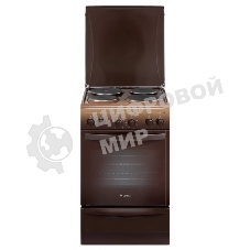 Плита электрическая Gefest 5140-01 0001 коричневый, конфорок 4 электрических, духовка 55 л, 50 см x 85 см x 58.5 см