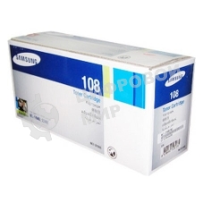 Картридж лазерный Samsung MLT-D108S черный для Samsung ML-1640/1641/2240/2241 (1500 стр.)