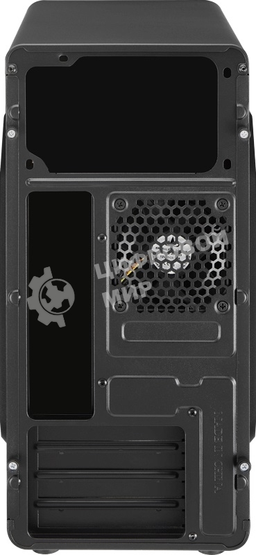 Компьютерный корпус Aerocool/Formula Qs-180 черный без БП mATX 1x80мм 2xUSB 2.0 1xUSB 3.0 audio