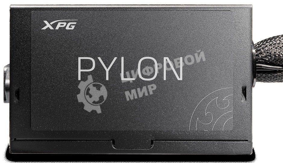 Блок питания ADATA XPG PYLON 750 (PYLON750B-BKCEU), 750 Вт, 120мм, 80 PLUS Bronze, 120мм, черный