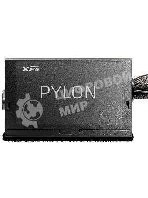 Блок питания ADATA XPG PYLON 750 (PYLON750B-BKCEU), 750 Вт, 120мм, 80 PLUS Bronze, 120мм, черный