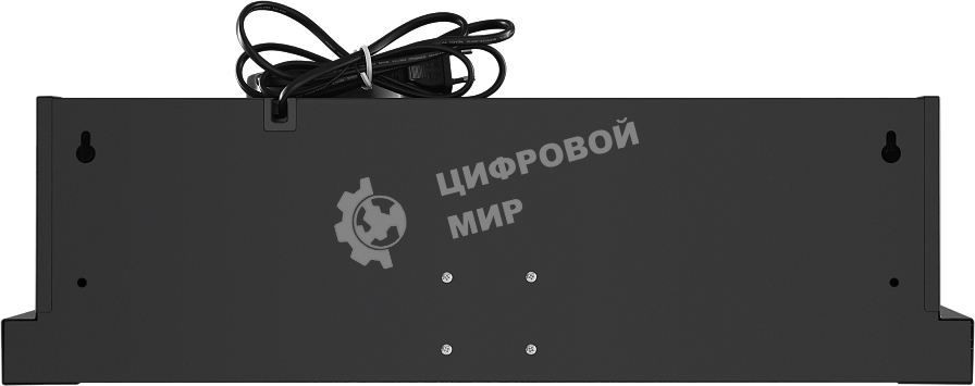 Вытяжка встраиваемая Maunfeld VS Light 50 черный, 50 см, 520 куб. м/ч, 56 дБ