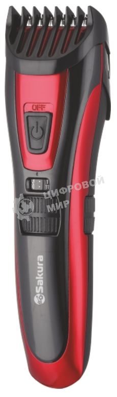 Машинка для стрижки Sakura SA-5174R аккум 0.5-19.5 мм
