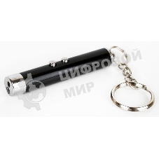 Фонарь ULTRAFLASH LED30Lфонарь. 1LED+лазерная указка 3xAG3. черный. алюм. блистер-пакет