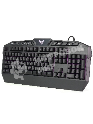 Клавиатура проводная CROWN CMGK-404, USB, черный