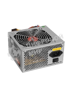Блок питания ExeGate UNS500 (ES261569RUS-PC), 500Вт, 120мм, серебряный