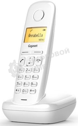 Радиотелефон Dect Gigaset A170 SYS RUS белый АОН