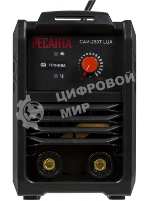 Сварочный аппарат Ресанта САИ-250Т LUX инвертор ММА DC 9.5кВт