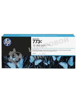 Картридж струйный HP 773C (C1Q44A) светло-серый для HP Designjet Z6600/Z6800 (775мл)